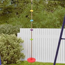 Corde d'escalade Multicolore 30 x 30 x 200 cm Plastique