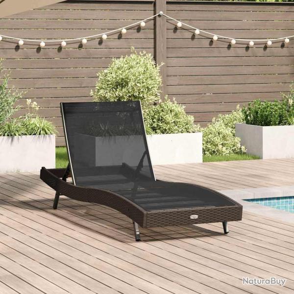 Transat 197 x 70 x 82 cm polyrotin