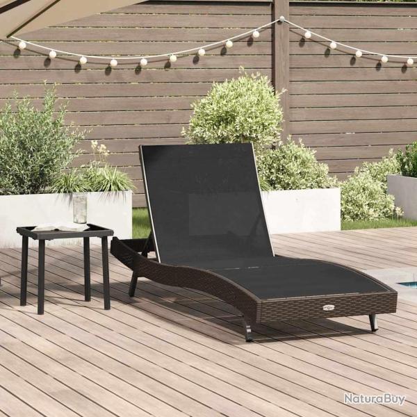 Transat 2 pcs Noir et Marron polyrotin