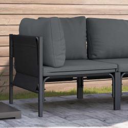 Mobilier de Anthracite 80 x 80 x 71 cm Acier