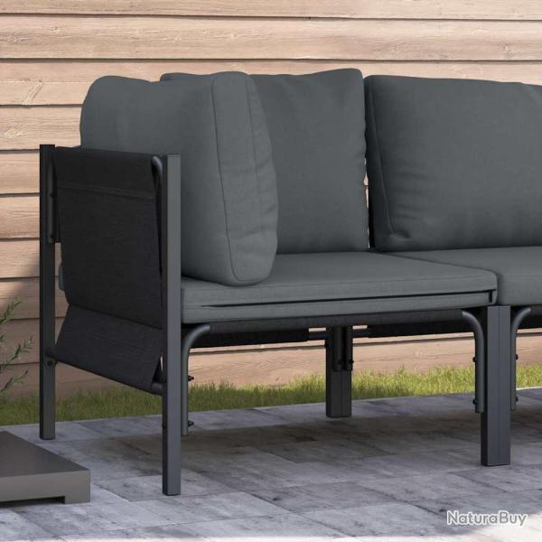 Mobilier de Anthracite 80 x 80 x 71 cm Acier