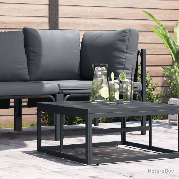 Mobilier de Anthracite 70 x 70,5 x 32 cm Acier
