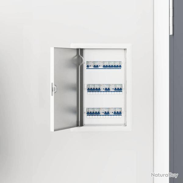 Panneau d'Acc�s Blanc 33,5 x 23 x 3 cm Acier