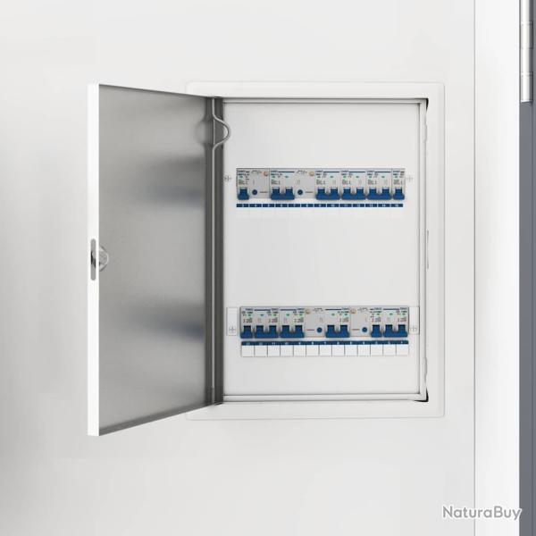 Panneau d'Acc�s Blanc 43 x 33 x 3 cm Acier