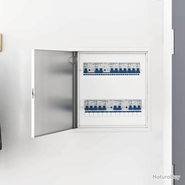 Panneau d'Acc�s Blanc 43 x 43 x 3 cm Acier