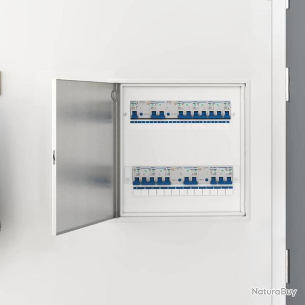 Panneau d'Acc�s Blanc 53 x 53 x 3 cm Acier