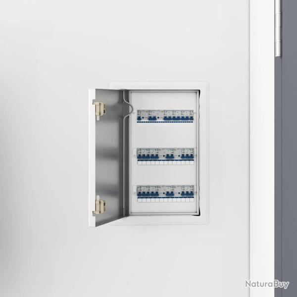 Panneau d'Acc�s Blanc 33 x 23 x 3 cm Acier