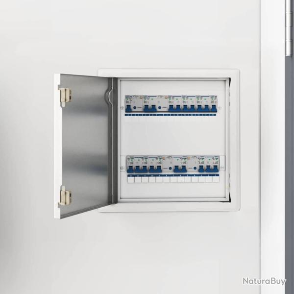 Panneau d'Acc�s Blanc 33,5 x 33,5 x 3 cm Acier