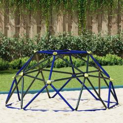 D&ocirc;me d'escalade pour enfants Bleu 6 pieds sans glissi&egrave;re Acier
