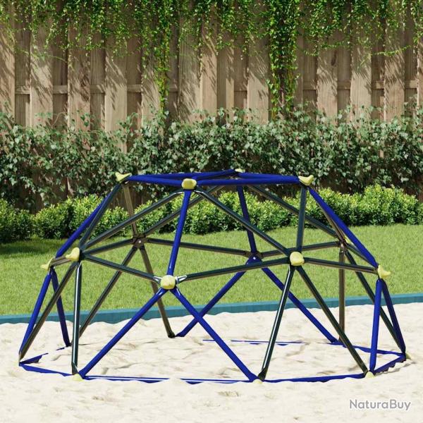 D�me d'escalade pour enfants Bleu 6 pieds sans glissi�re Acier