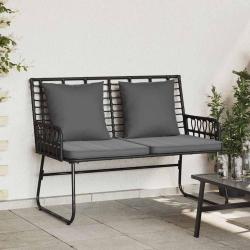 Banc de Noir et anthracite polyrotin