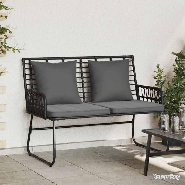 Banc de Noir et anthracite polyrotin