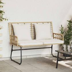 Banc de Marron et Cr&egrave;me polyrotin