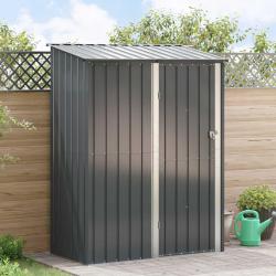 Cabanons de Anthracite 153,5 x 86 x 200 cm M&eacute;t??