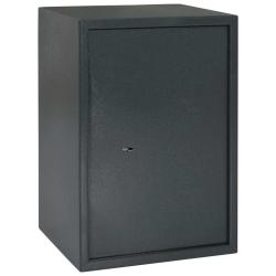 Coffre-fort avec verrouillage Gris fonc&eacute; 35 x 31 x 50 cm Acier