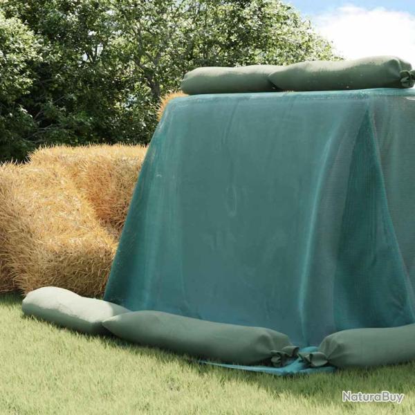 B�che pour silo Vert 6 x 5 m HDPE
