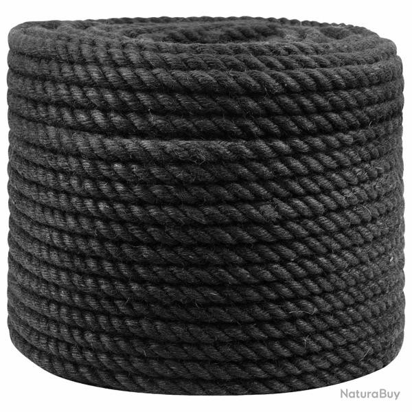Corde en Jute 12 mm Noir Jute 100% Tossa