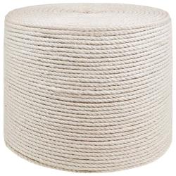 Corde en Jute 8 Blanc Jute 100% Tossa