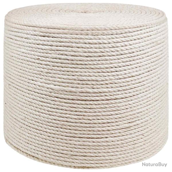 Corde en Jute 8 Blanc Jute 100% Tossa