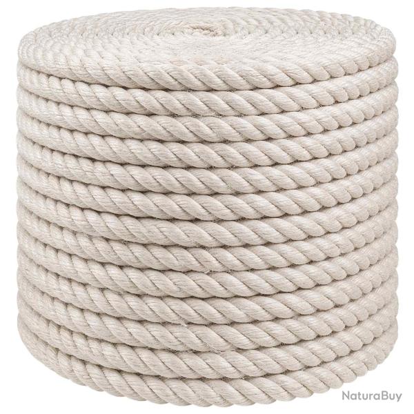 Corde en Jute 14 Blanc Jute 100% Tossa