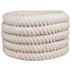 Corde en Jute 40 Blanc Jute 100% Tossa