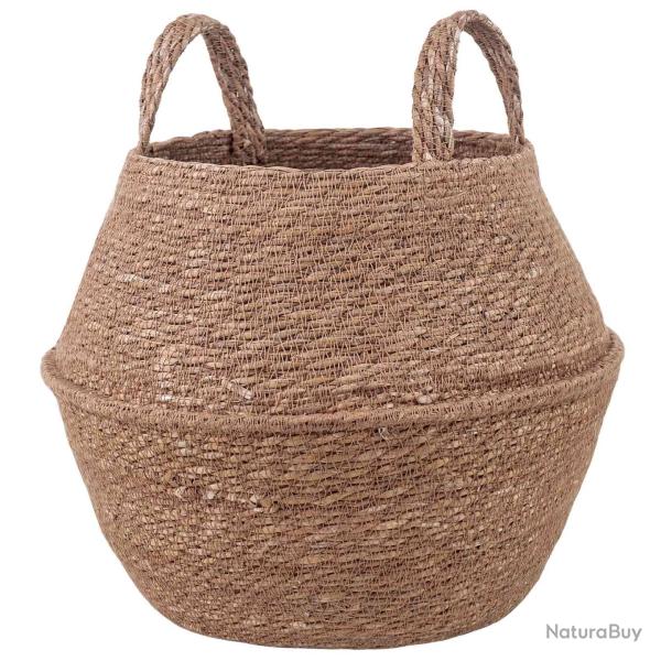 Pot de plante avec poign�es Naturel � 32 x 32 cm
