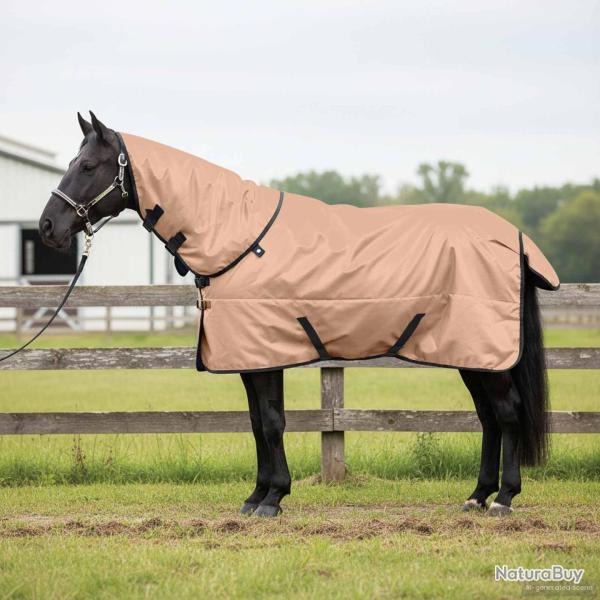 Couverture �quine Cappuccino 75 cm Polyester