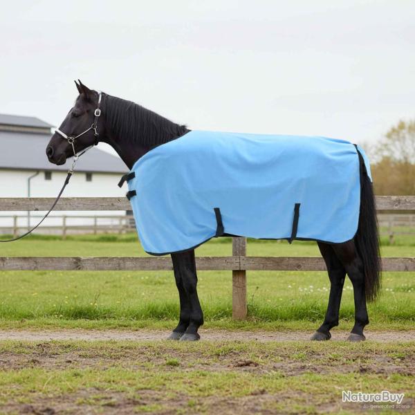 Couverture �quine Aqua Complet 75 cm Polyester