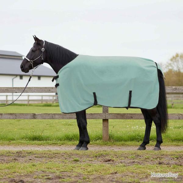 Couverture �quine Vert sp�cial 115 cm Polyester