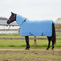 Couverture &Eacute;quine Aqua Complet 155 cm Polyester