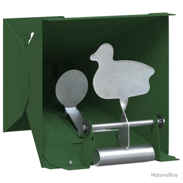 Attrape-plombs Vert 14 x 14 x 19 cm Acier
