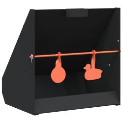 Attrape-plombs Noir 31 x 23 x 31,5 cm Acier