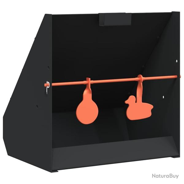 Attrape-plombs Noir 31 x 23 x 31,5 cm Acier