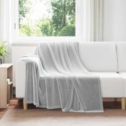 Couvertures &agrave; jeter 6 pcs Gris 150 x 200 cm Toison