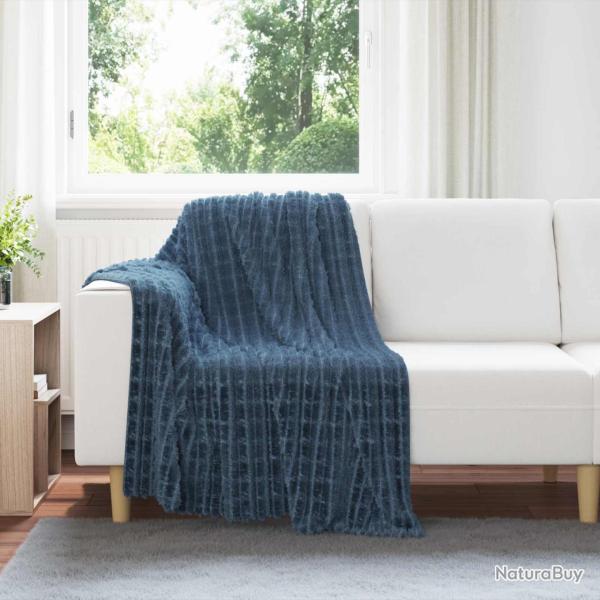 Jet� Bleu marine 150 x 130 cm Toison