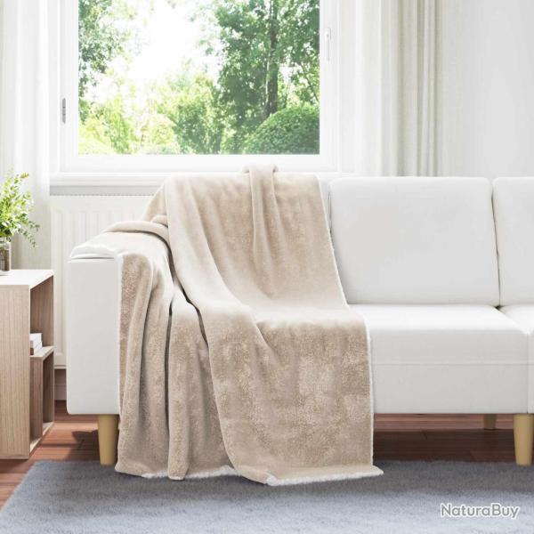 Jet� Beige 130 x 150 cm Toison
