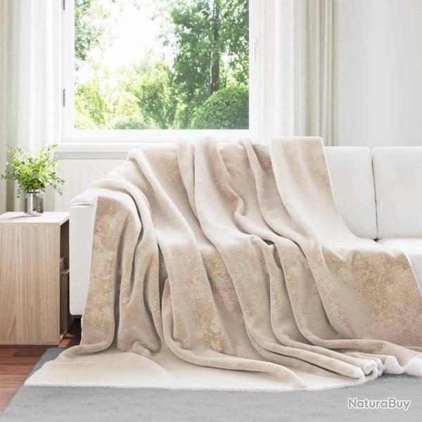 Jet� Beige 220 x 240 cm Toison