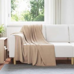Jet&eacute; Camel 170 x 130 cm Toison