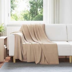 Jet&eacute; Camel 200 x 150 cm Toison