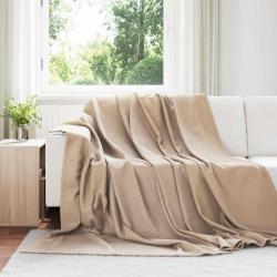 Jet&eacute; Camel 240 x 220 cm Toison