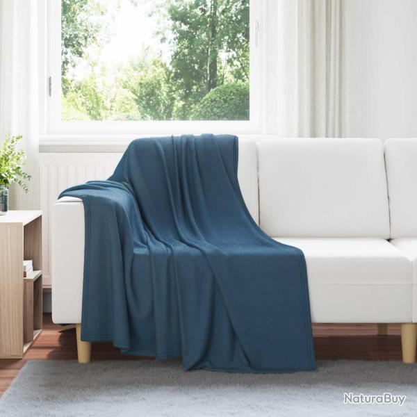 Jet� Bleu marine 170 x 130 cm Toison