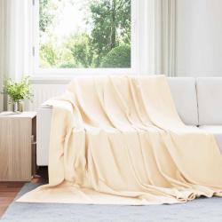 Jet&eacute; Cr&egrave;me 270 x 240 cm Toison