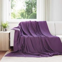Jet&eacute; Violet 240 x 220 cm Toison