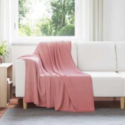 Jet&eacute; Rose 170 x 130 cm Toison