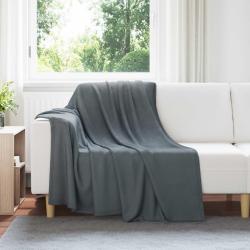 Couvertures &agrave; jeter 24 pcs Gris fonc&eacute; 200 x 150 cm Toison
