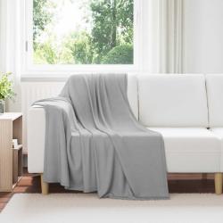 Couvertures &agrave; jeter 24 pcs Gris 170 x 130 cm Toison