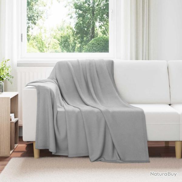 Couvertures � jeter 24 pcs Gris 200 x 150 cm Toison