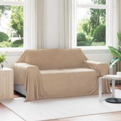 Jet&eacute; Camel 280 x 210 cm Toison