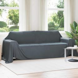 Jet&eacute; Gris fonc&eacute; 350 x 270 cm Toison