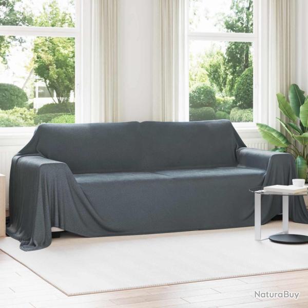 Jet� Gris fonc� 350 x 270 cm Toison